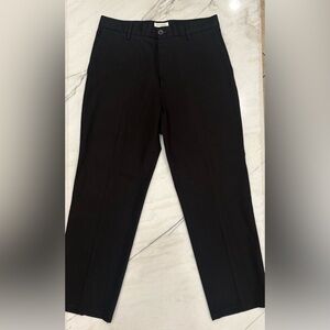 Dockers Men’s Black Dress Pants - Classic Flat Front Same Day Shipping